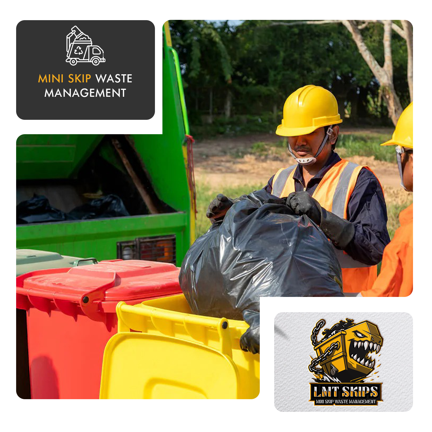 Trusted by contractors and homeowners for efficient, compliant, and reliable waste removal.
